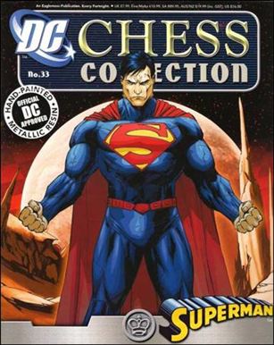 DC Chess Collection (UK) issue 33 Superman (White King)