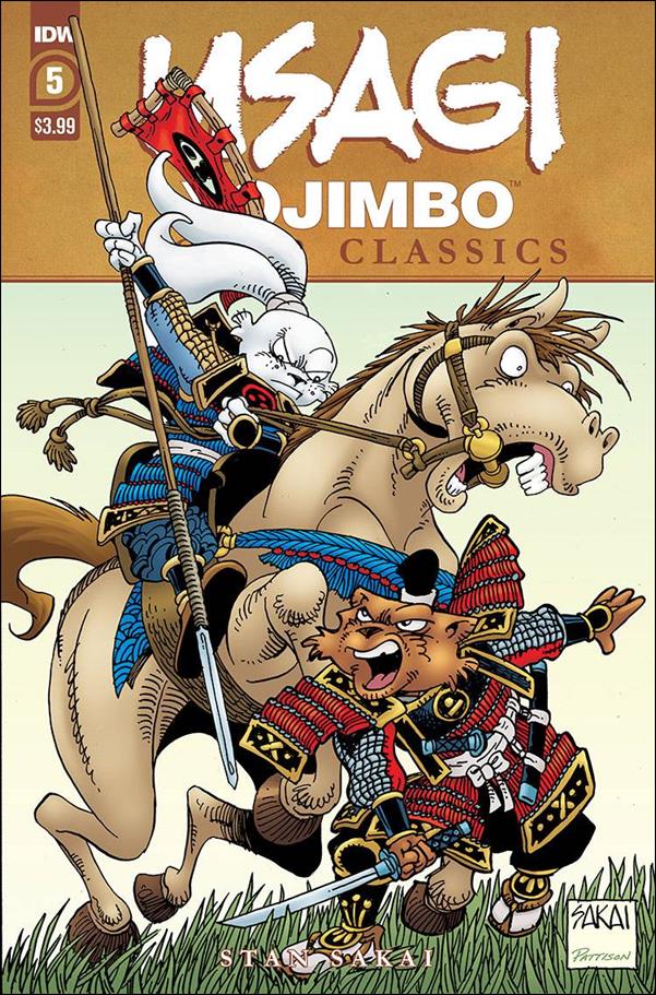 Usagi Yojimbo Color Classics issue 5