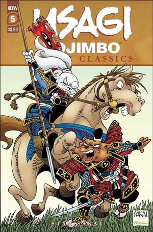 Usagi Yojimbo Color Classics issue 5