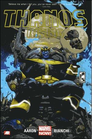 Thanos Rising Cover Image 1
