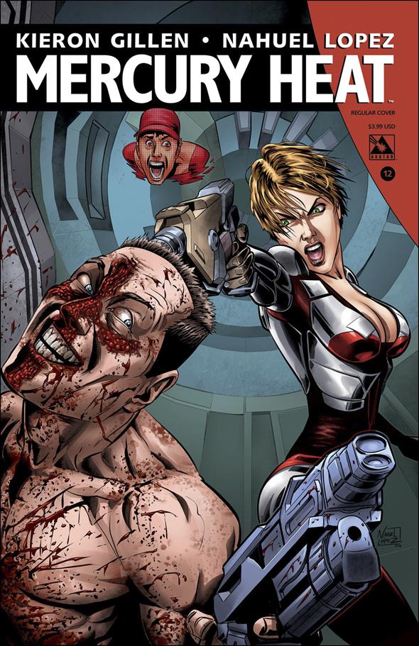 Mercury Heat issue 12 Nahuel Lopez Standard Cover