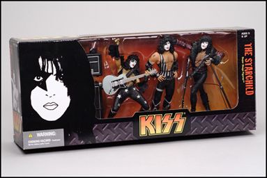Kiss Deluxe Box Sets figure 2 Paul Stanley (3-Pack)