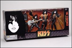 Kiss Deluxe Box Sets figure 2 Paul Stanley (3-Pack)