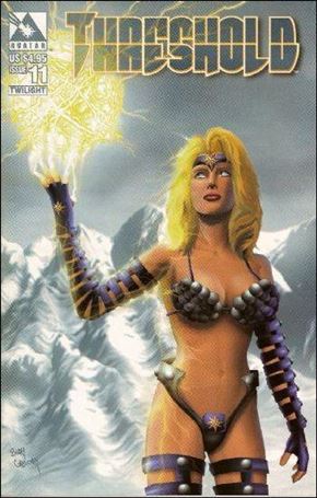 Threshold (1998) issue 11-C Twilight Cover