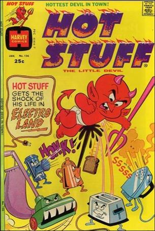 Hot Stuff, the Little Devil issue 126