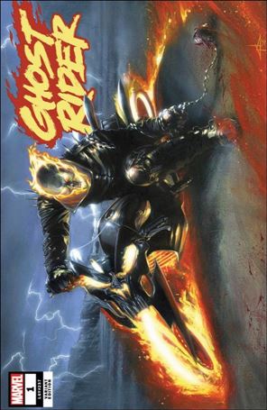 Ghost Rider (2019) issue 1-L Scorpion Comics Gabriele Dell'Otto Cover 1/1000