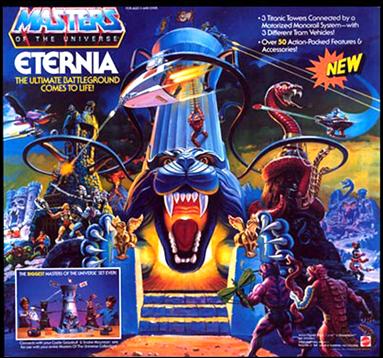 Masters of the Universe (Original Series) Playsets figure 4 Eternia