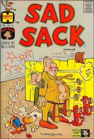 Sad Sack issue 114