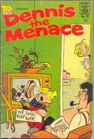 Dennis the Menace (1953) issue 93
