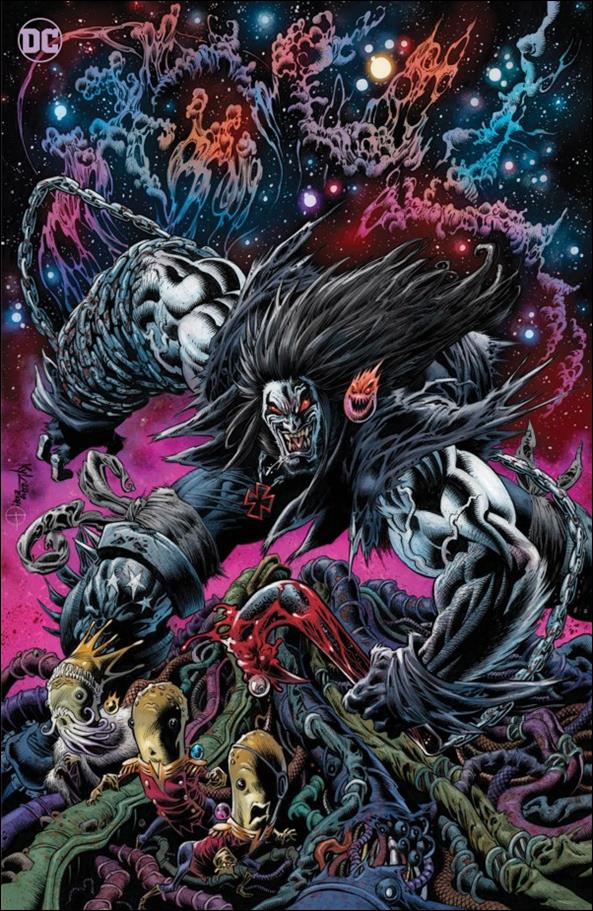 Lobo Cancellation Special issue 1-C Kyle Hotz Virgin Cardstock 1:25 Cover