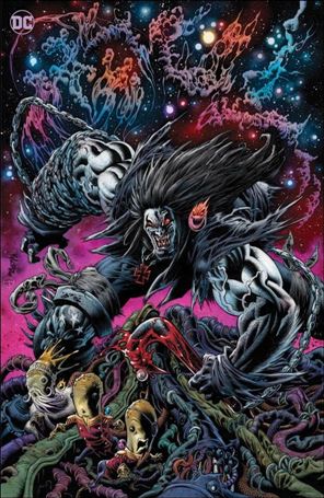 Lobo Cancellation Special issue 1-C Kyle Hotz Virgin Cardstock 1:25 Cover