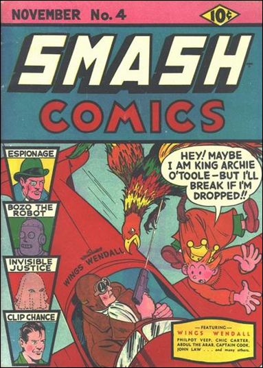 Smash Comics (1939) issue 4