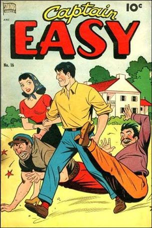 Captain Easy (1947) issue 16