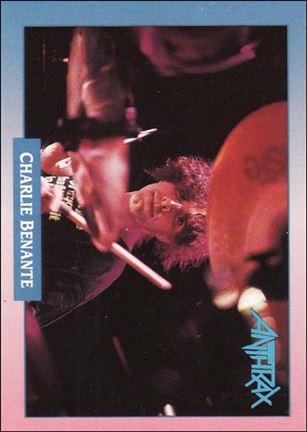 Rock Cards (Base Set) card 83 Charlie Benante