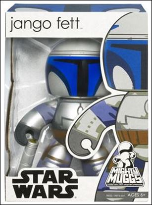 Mighty Muggs (Star Wars) figure 12 Jango Fett