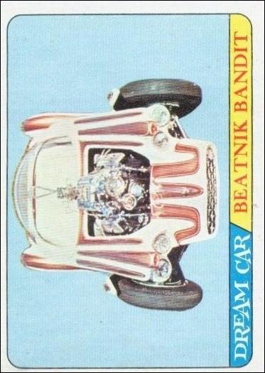 Hot Rods (Base Set) card 34 Beatnik Bandit (Orange Back)