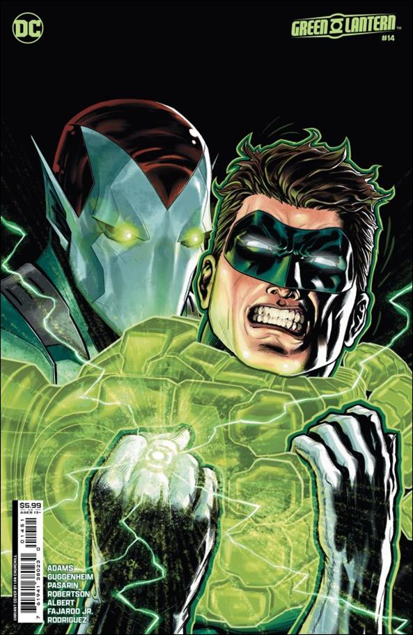 Green Lantern (2023) issue 14-C Ian Churchill Cardstock Cover