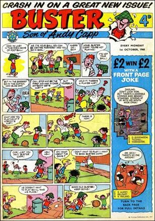 Buster (UK) issue 19