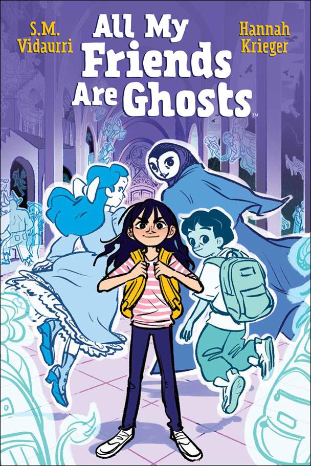 All My Friends Are Ghosts issue nn
