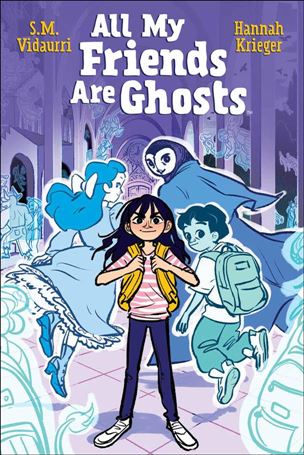 All My Friends Are Ghosts Cover Image 1