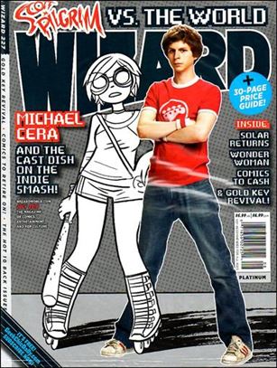 Wizard: The Magazine of Comics, Entertainment and Pop Culture issue 227 Michael Cera Cover
