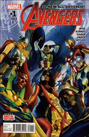 All-New, All-Different Avengers Cover Image 1