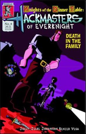HackMasters of Everknight issue 8