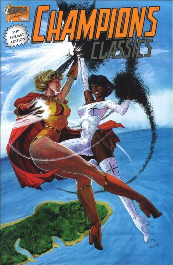 Champions/Flare Adventures issue 4 Flipbook with Flare Adventures #4