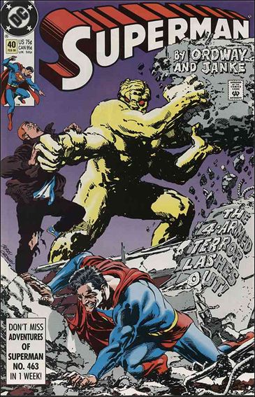 Superman (1987) issue 40