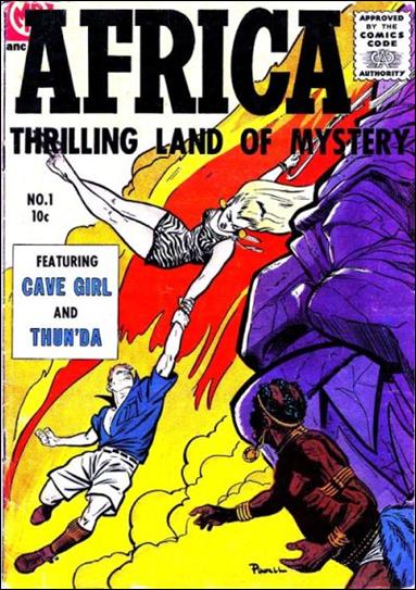 A-1 Comics issue 137 Africa Thrilling Land of Mystery