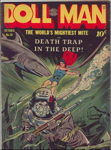 Doll Man (1948) issue 36