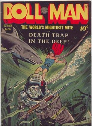 Doll Man (1948) issue 36