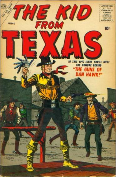 Kid from Texas issue 1