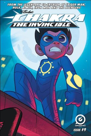 Chakra the Invincible issue 9