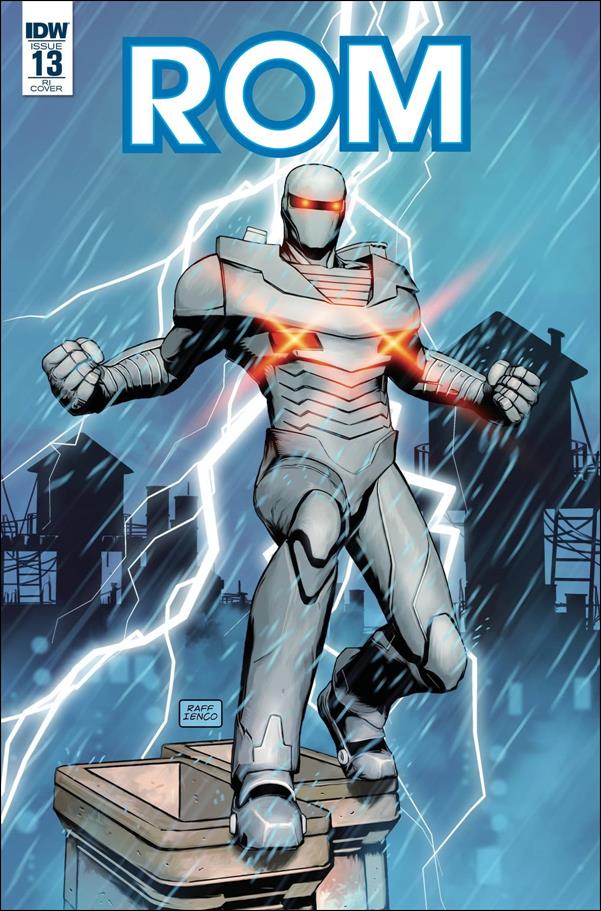 ROM (2016) issue 13-E Raffaele Ienco 1:10 Cover