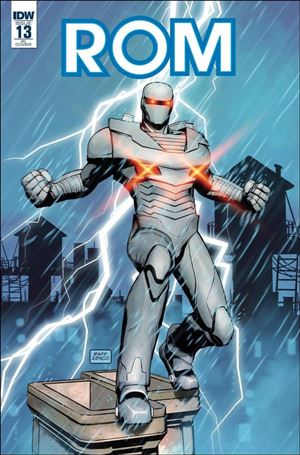ROM (2016) issue 13-E Raffaele Ienco 1:10 Cover