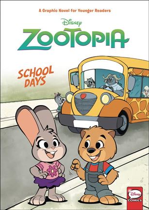 Disney Zootopia: School Days Cover Image 1