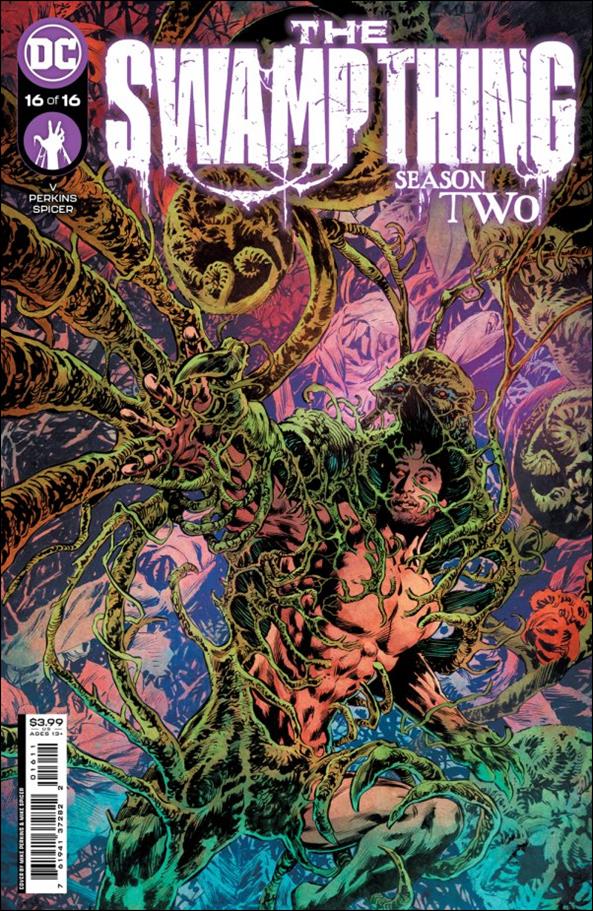 Swamp Thing (2021) issue 16 Mike Perkins Cover