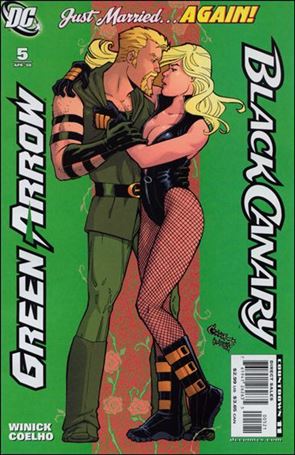 Green Arrow/Black Canary issue 5-B Amanda Conner 1:10 Cover
