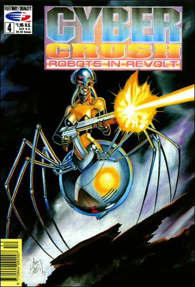 Cyber Crush: Robots in Revolt issue 4