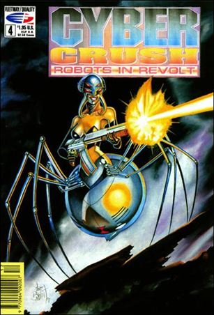 Cyber Crush: Robots in Revolt issue 4