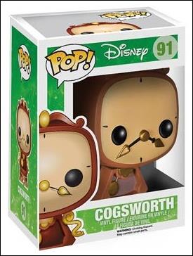POP! Disney figure 91 Cogsworth