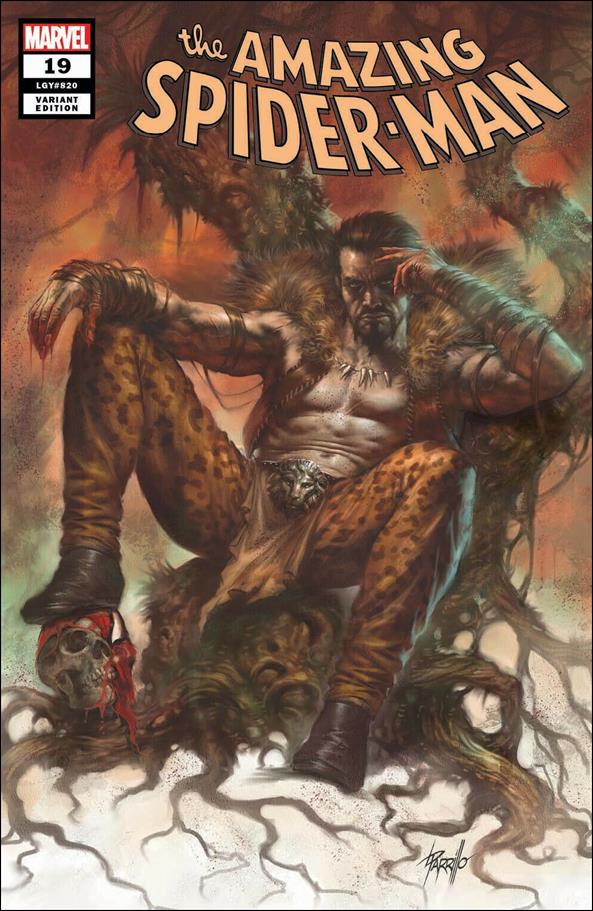 Amazing Spider-Man (2018) issue 19-E Lucio Parrillo ComicXposure Cover