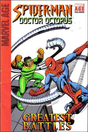 Target Marvel Age Spider-Man/Doctor Octopus: Greatest Battles Cover Image 1