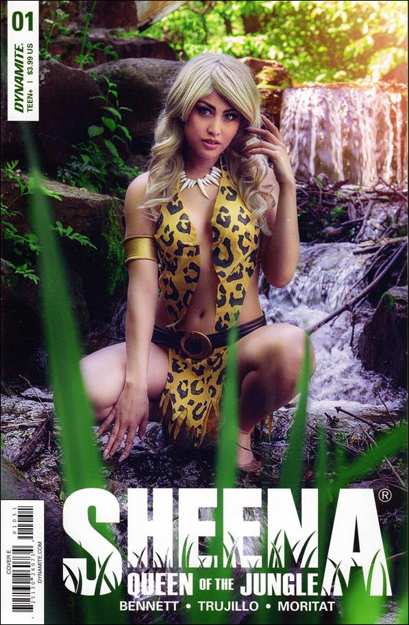 Sheena: Queen of the Jungle (2017) issue 1-E Photo Cover