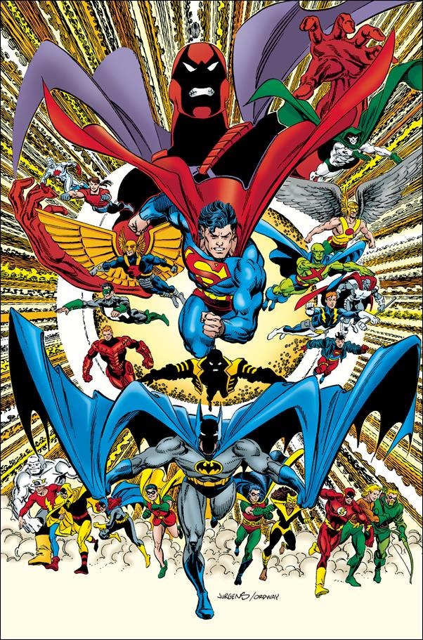 Zero Hour 25th Anniversary Omnibus issue nn