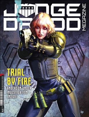 Judge Dredd Megazine (2003) issue 379
