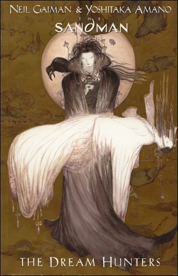 Sandman: The Dream Hunters (1999) issue nn Gold Foil Cover