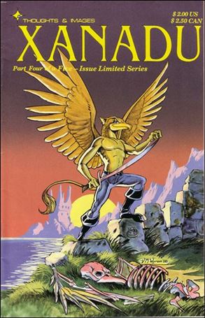 Xanadu issue 4