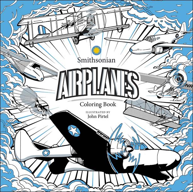 Airplanes: A Smithsonian Color Book issue nn